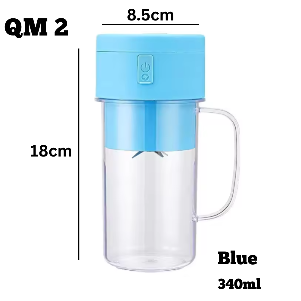 New 340-700ML Portable Juicer 4&6 Blades Blender Mixer