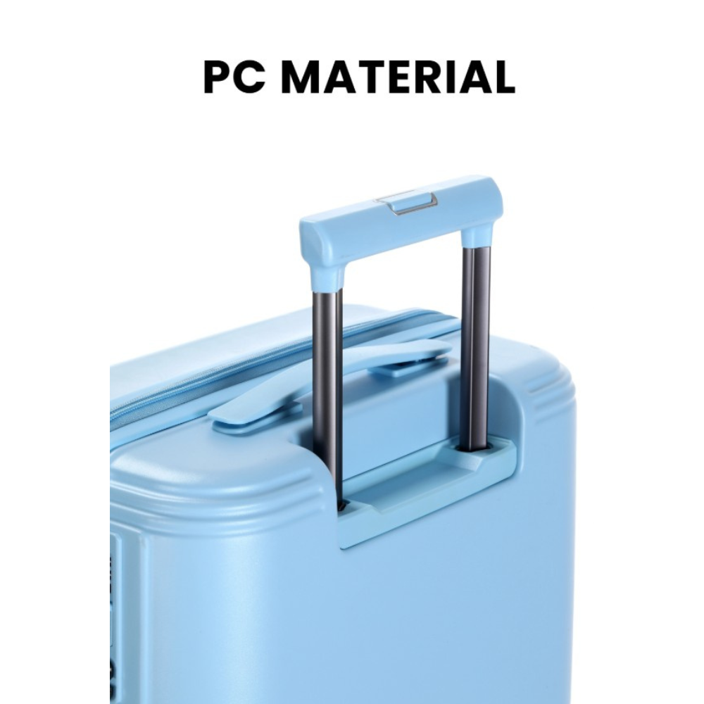 New Model 100% Polycarbonate luggage 20/24/28 inch