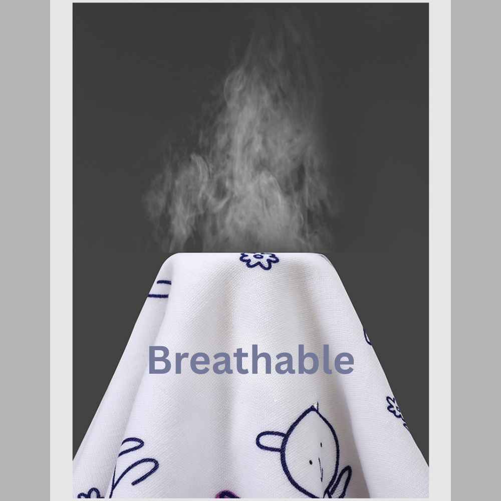 100% Cotton Muslin Baby Towel