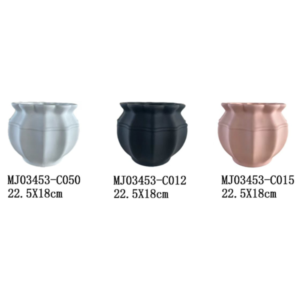 Ceramic Flowerpot Nordic Fashion