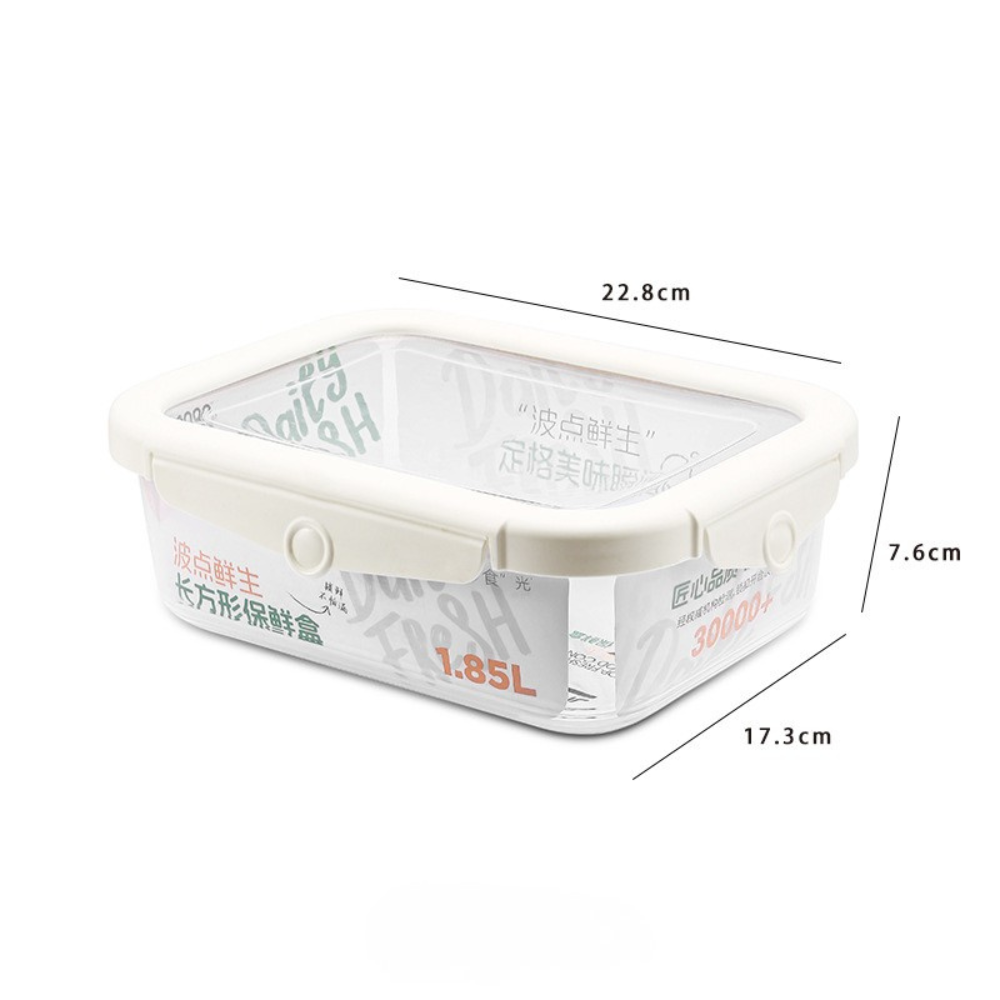Food Container Storage