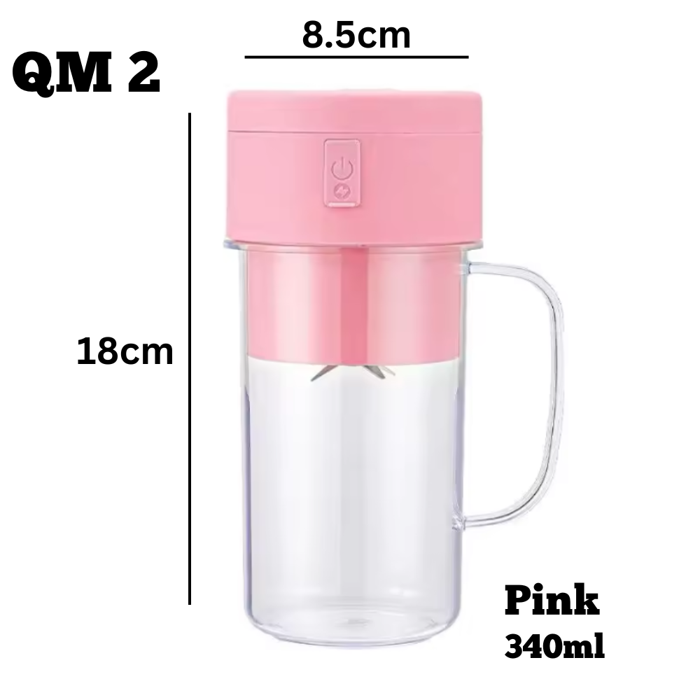 New 340-700ML Portable Juicer 4&6 Blades Blender Mixer