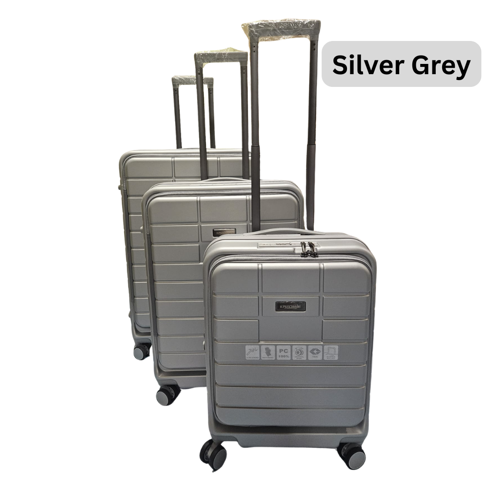 Front Open Luggage 100% Polycarbonate 20" 24" 28"