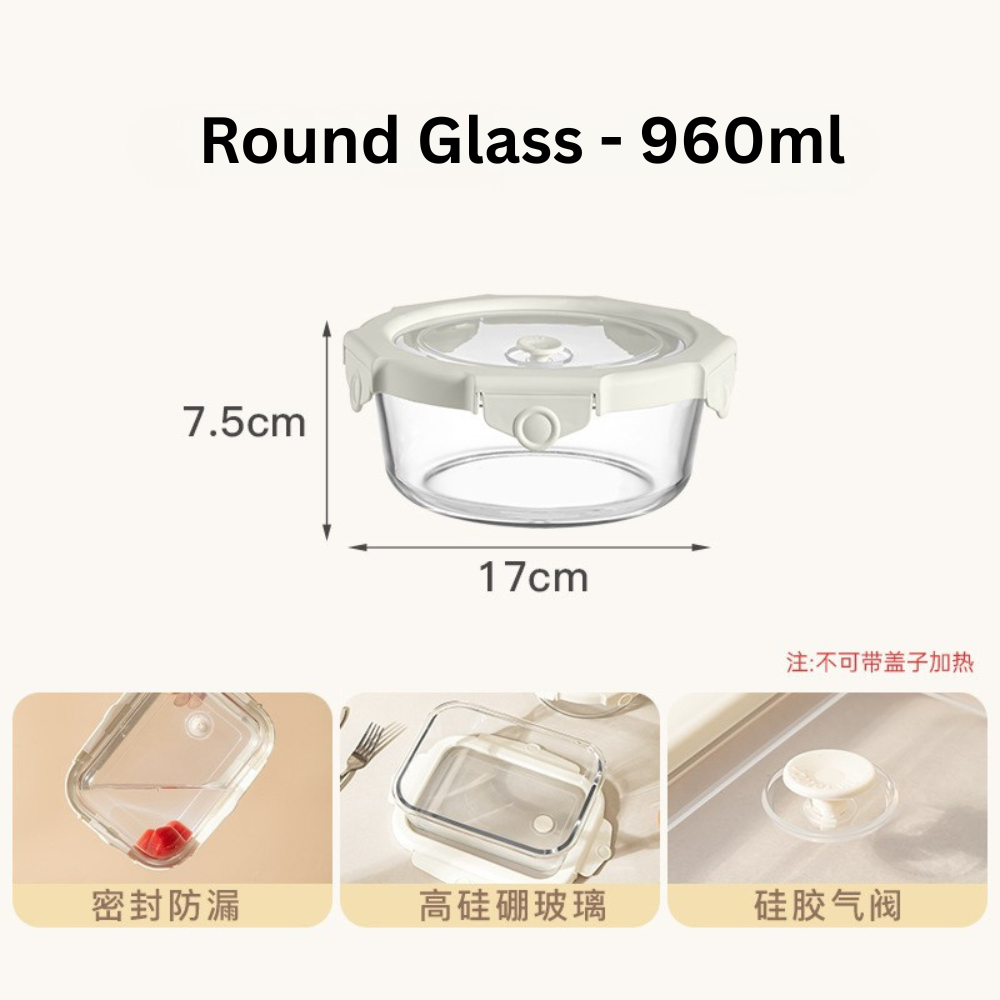 Food Container Storage