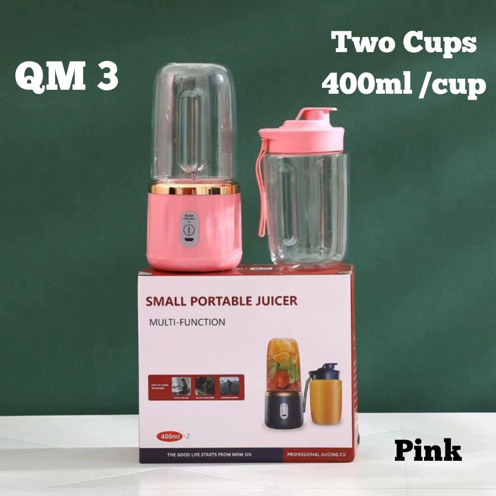New 340-700ML Portable Juicer 4&6 Blades Blender Mixer