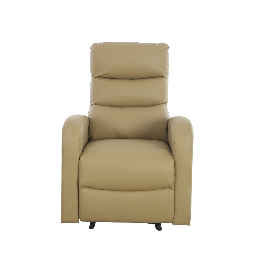 Latest Tech Leather Manual Recliner Sofa (1/2/3 Seater)