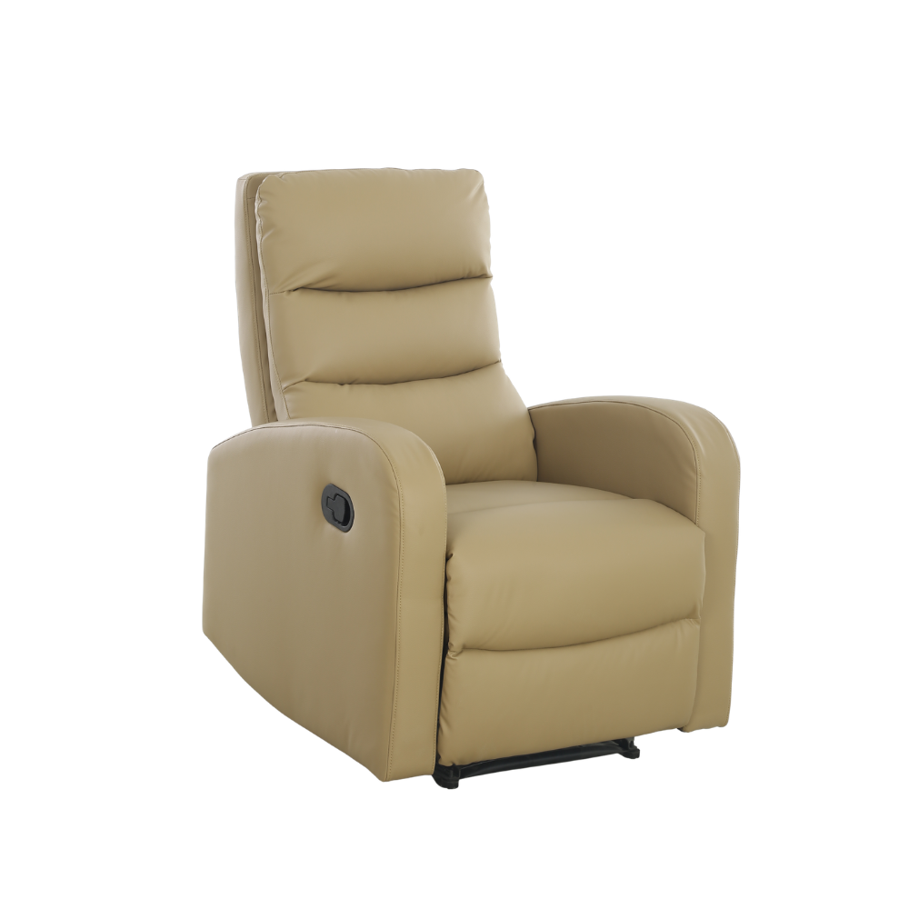Latest Tech Leather Manual Recliner Sofa (1/2/3 Seater)