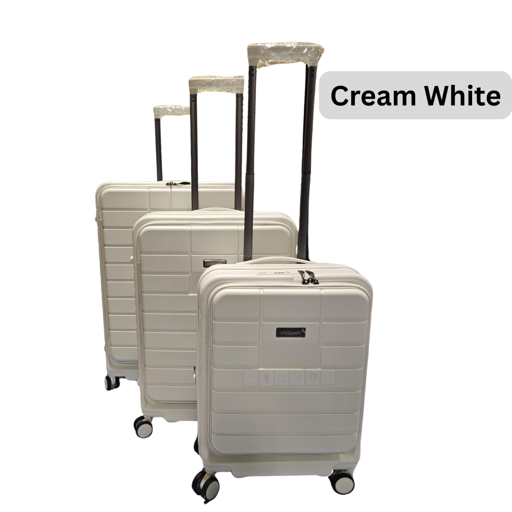 Front Open Luggage 100% Polycarbonate 20" 24" 28"