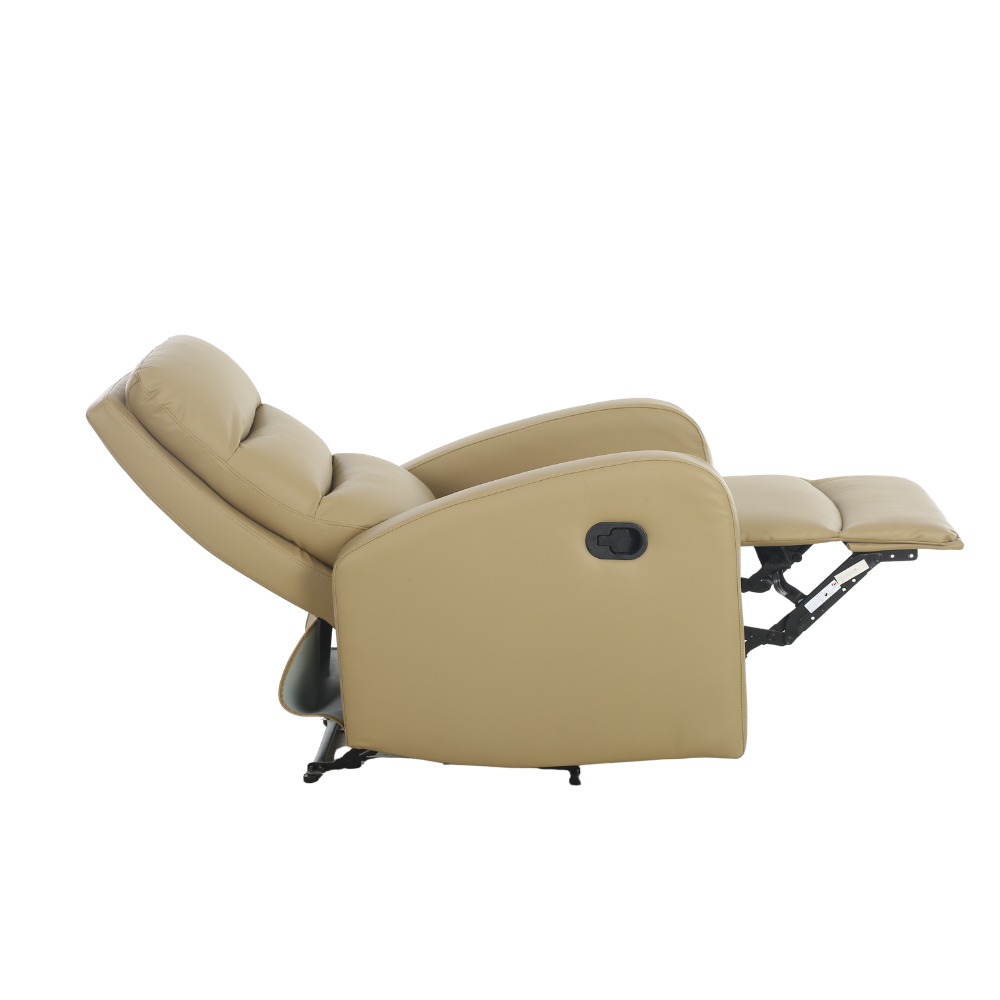 Latest Tech Leather Manual Recliner Sofa (1/2/3 Seater)