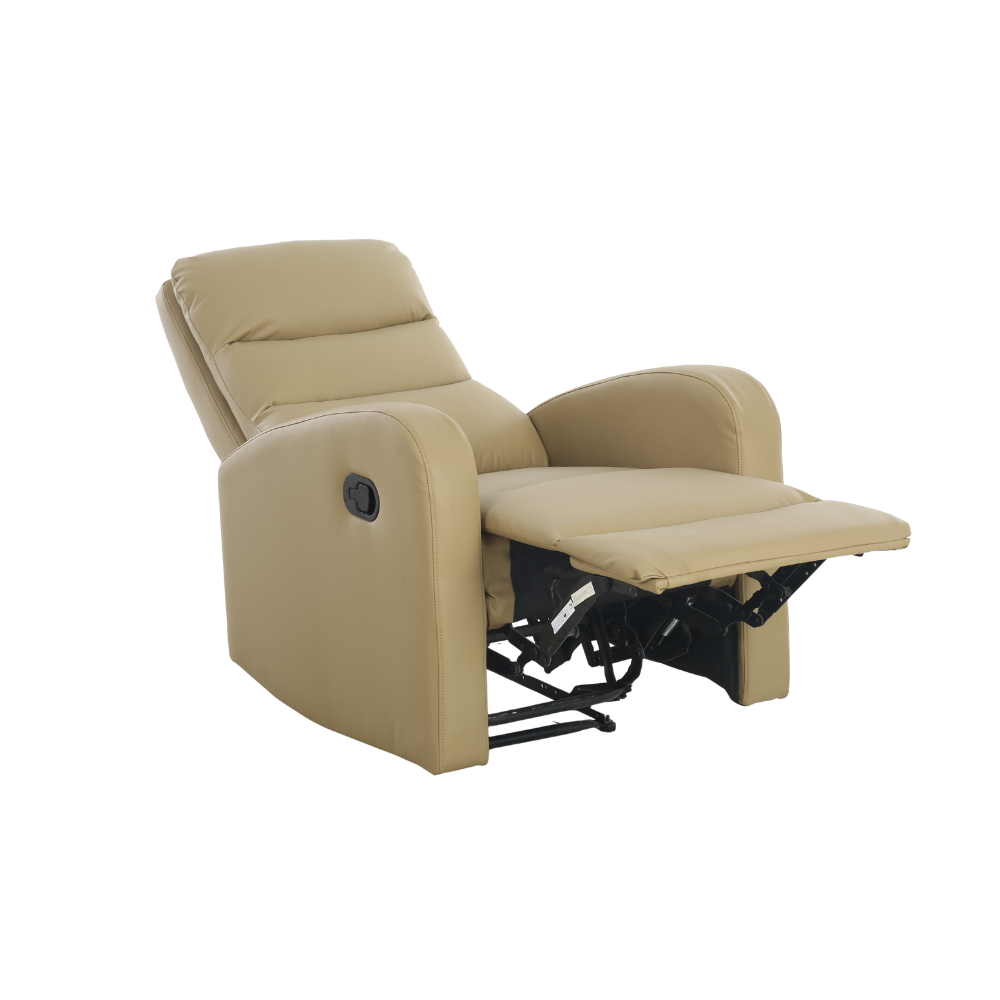 Latest Tech Leather Manual Recliner Sofa (1/2/3 Seater)