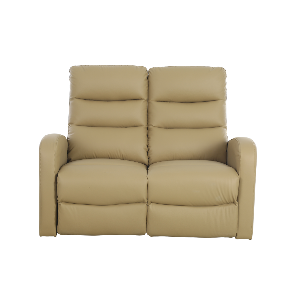 Latest Tech Leather Manual Recliner Sofa (1/2/3 Seater)