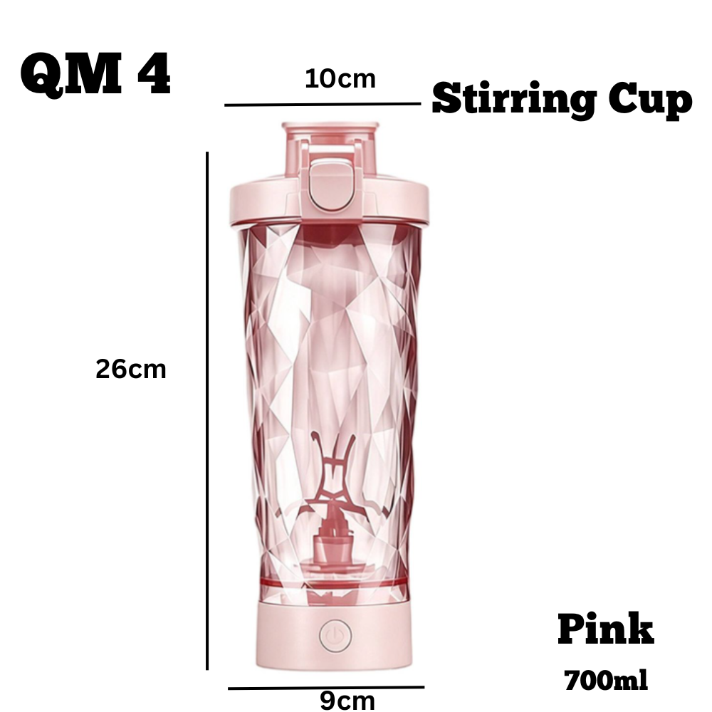 New 340-700ML Portable Juicer 4&6 Blades Blender Mixer