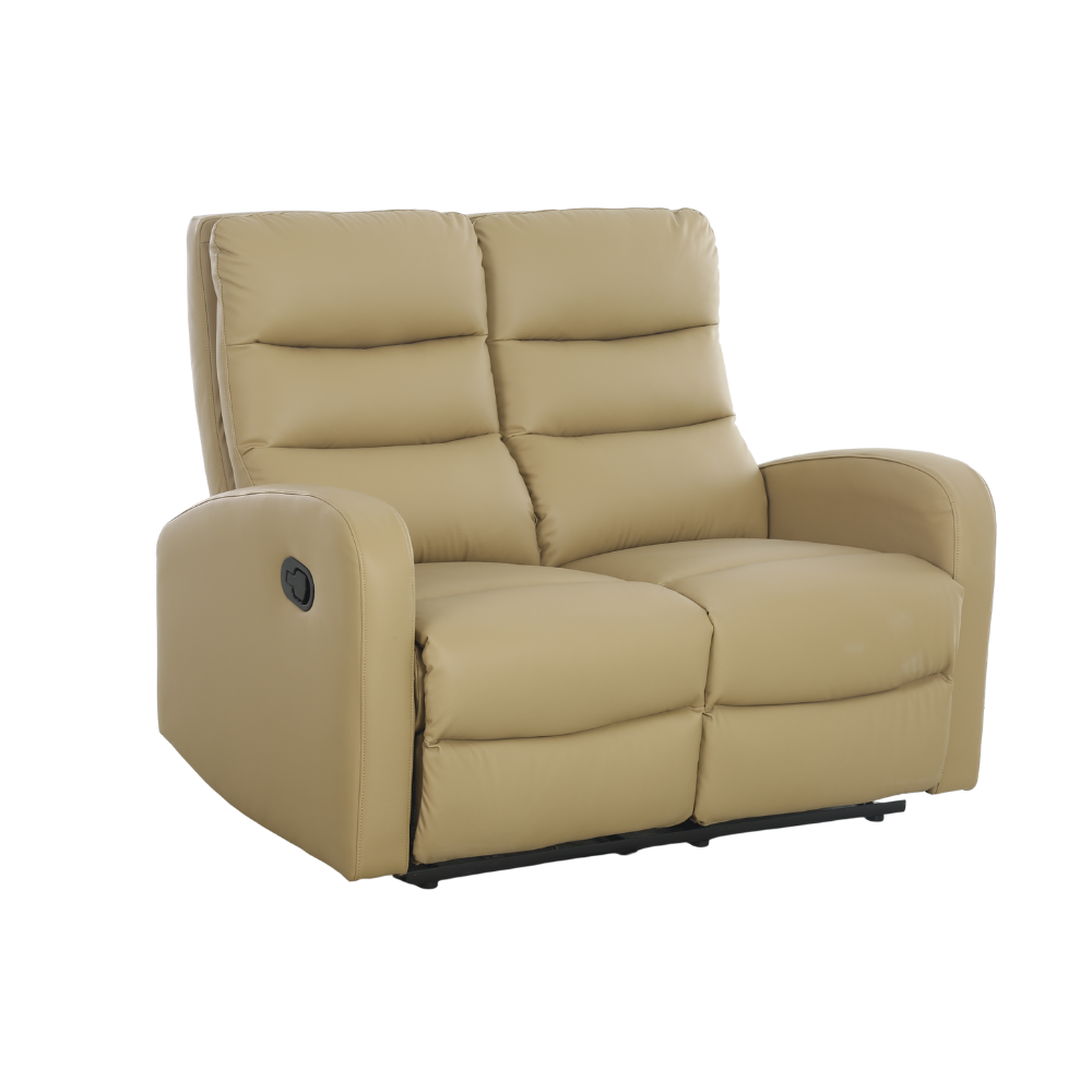 Latest Tech Leather Manual Recliner Sofa (1/2/3 Seater)