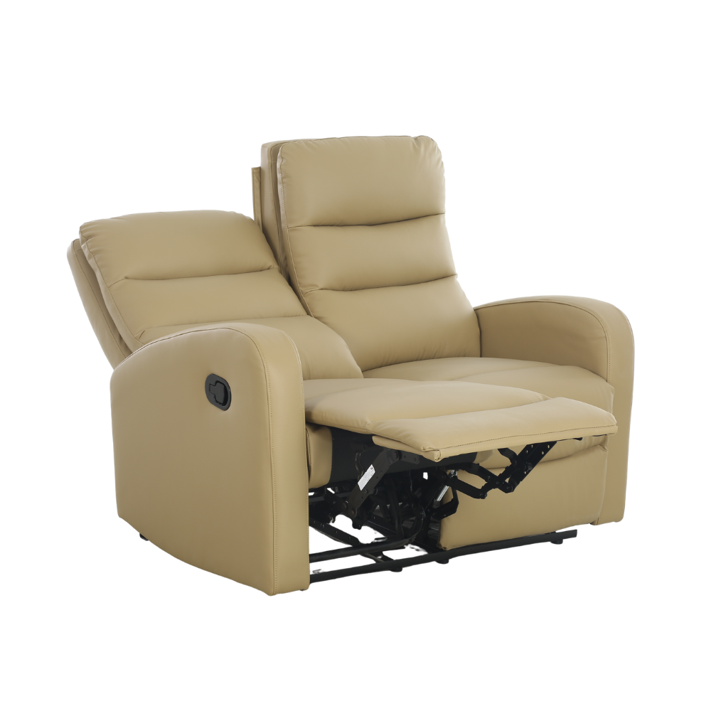 Latest Tech Leather Manual Recliner Sofa (1/2/3 Seater)