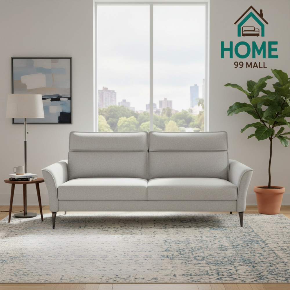 2-Seater Fabric Sofa - 4 Colors Available