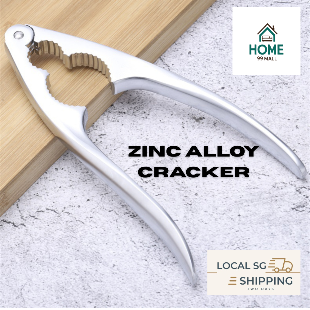 Multifunctional Nutcracker Zinc Alloy