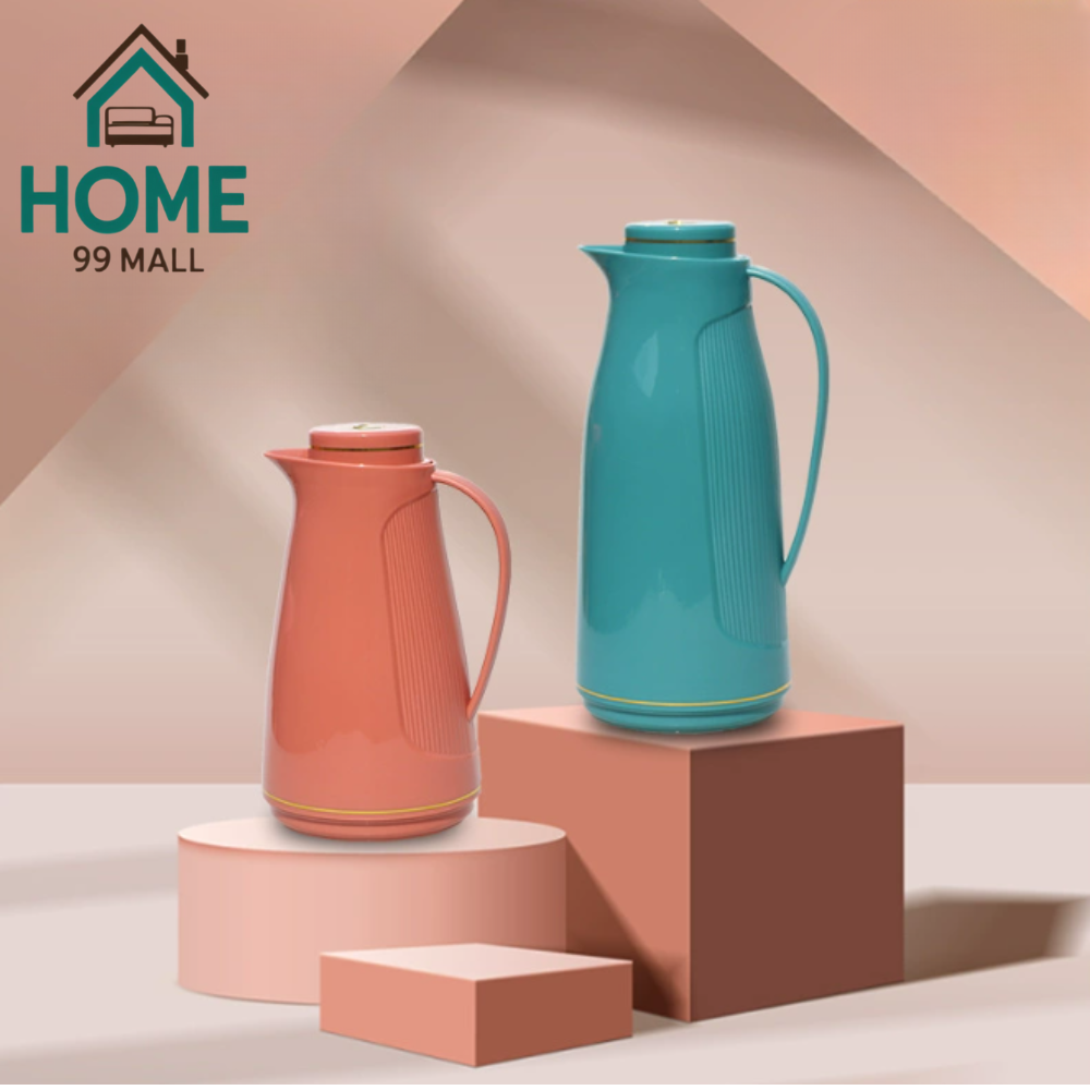 Thermal Double Walled Vacuum Coffee Pot 1L