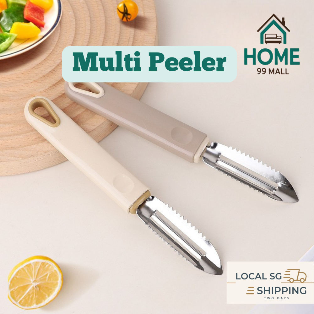 Fish Scale Scraper Knife Peeler