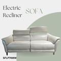 2-Seater Premium Leather Electric Recliner