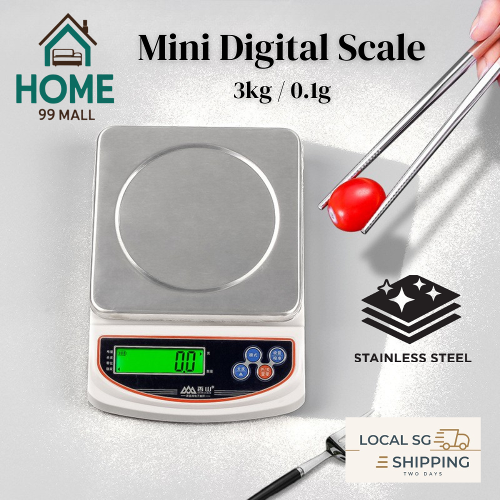 Mini Digital Scale Digital Scale Stainless Steel