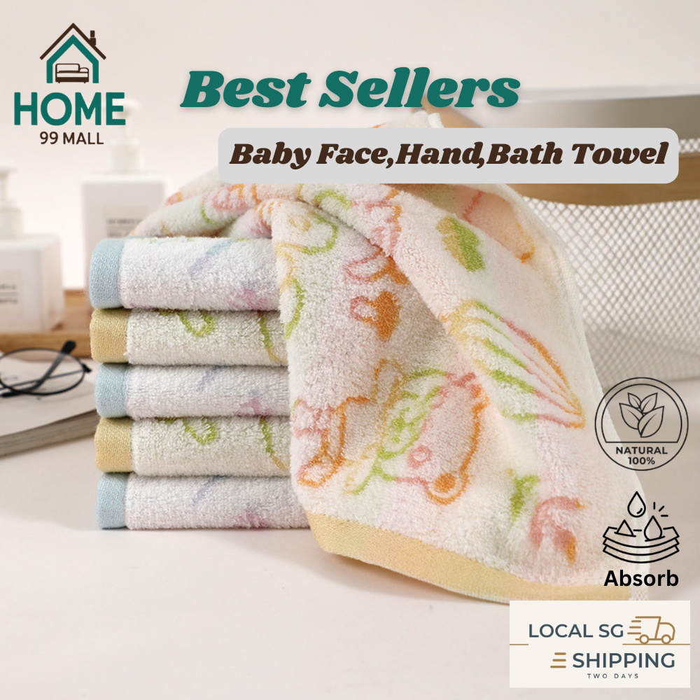 Baby Face,Hand, Batch Towel