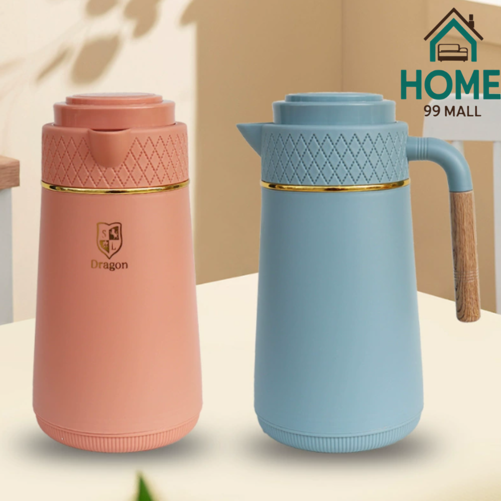 Thermal Double Walled Vacuum Coffee Pot 1L