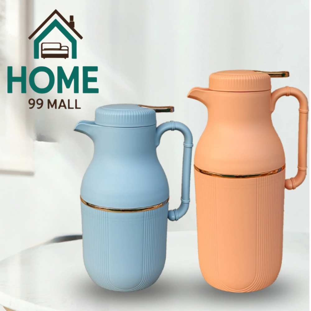 Thermal Double Walled Vacuum Coffee Pot 1L