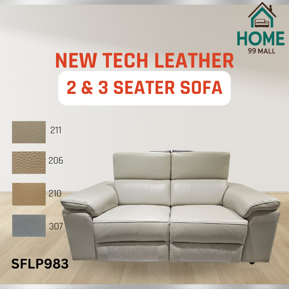 Premium New Tech Leather Electric Recliner (2 & 3 Seater)