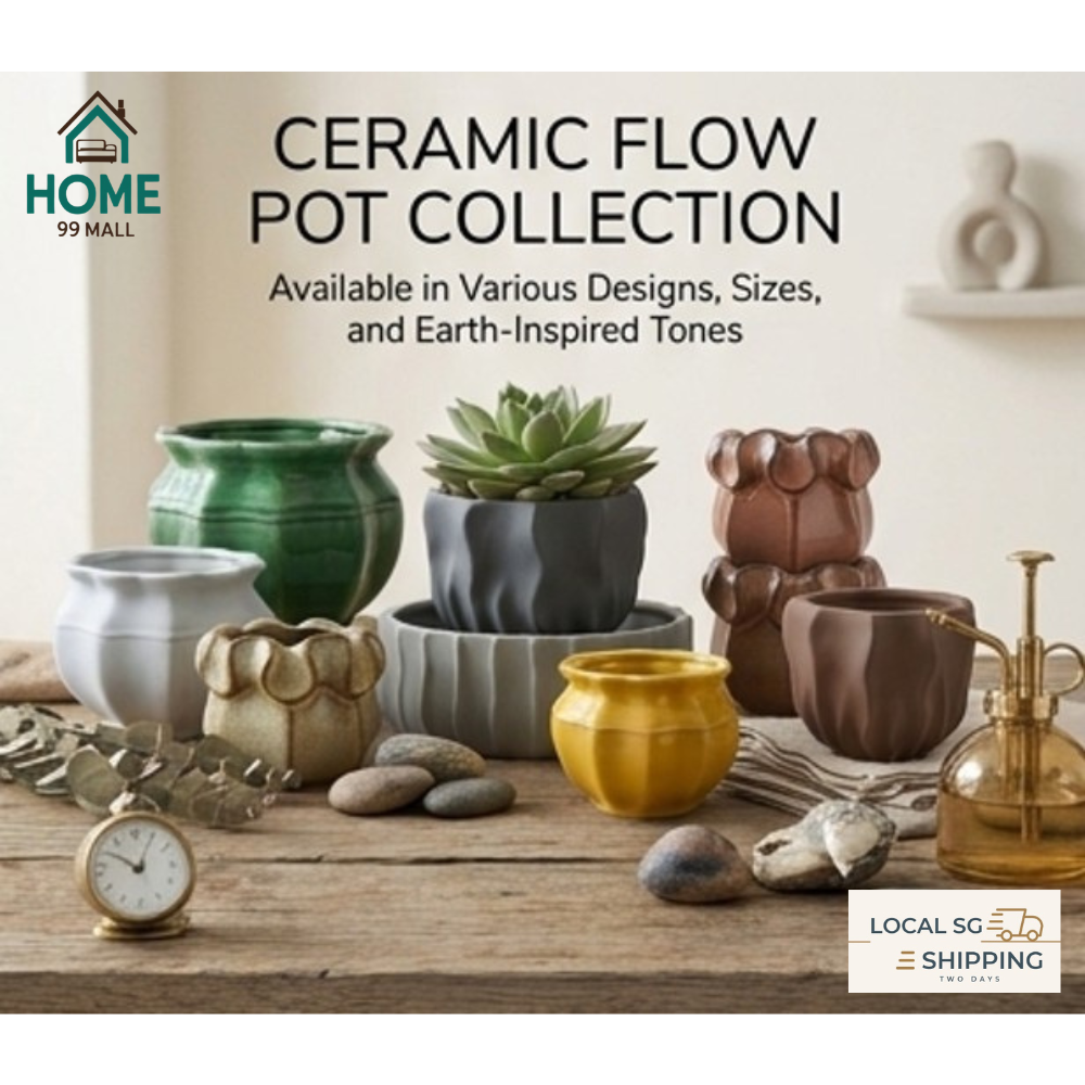 Ceramic Flowerpot Nordic Fashion