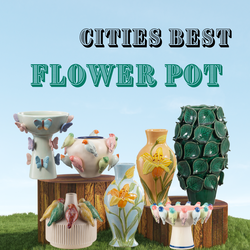 Multi Design Flower Pot