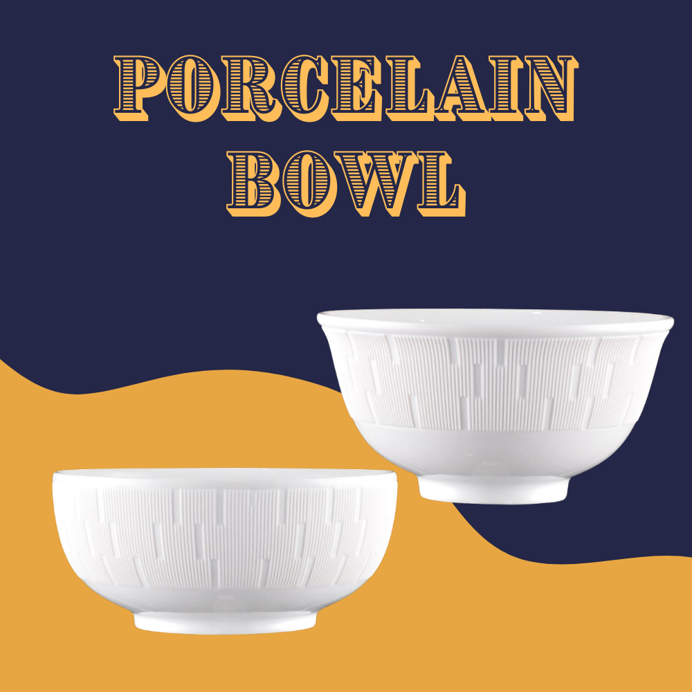 High Quality Porcelain Bowl