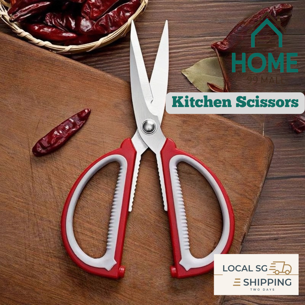 Heavy Duty Stainless Steel Kitchen Scissors