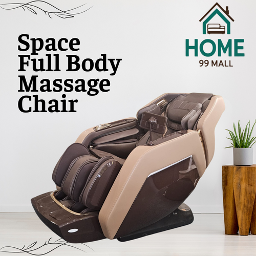AI Voice Control Full Body Space Massage Chair