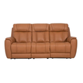 Genuine Leather Power Reclining Modular Sofa 1,2,3 Seaters