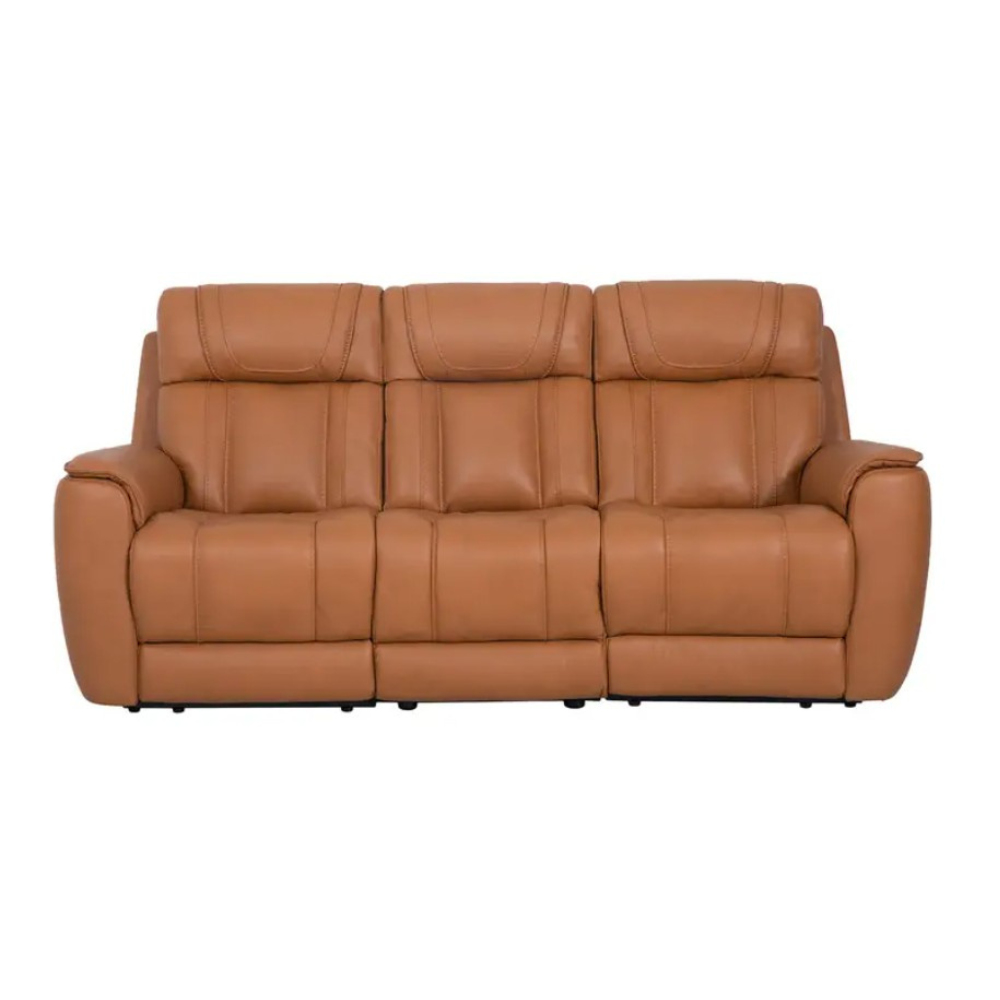 Genuine Leather Power Reclining Modular Sofa 1,2,3 Seaters