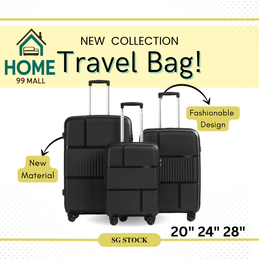 Lightweight Luggage 20" 24" 28" Fashionable Design