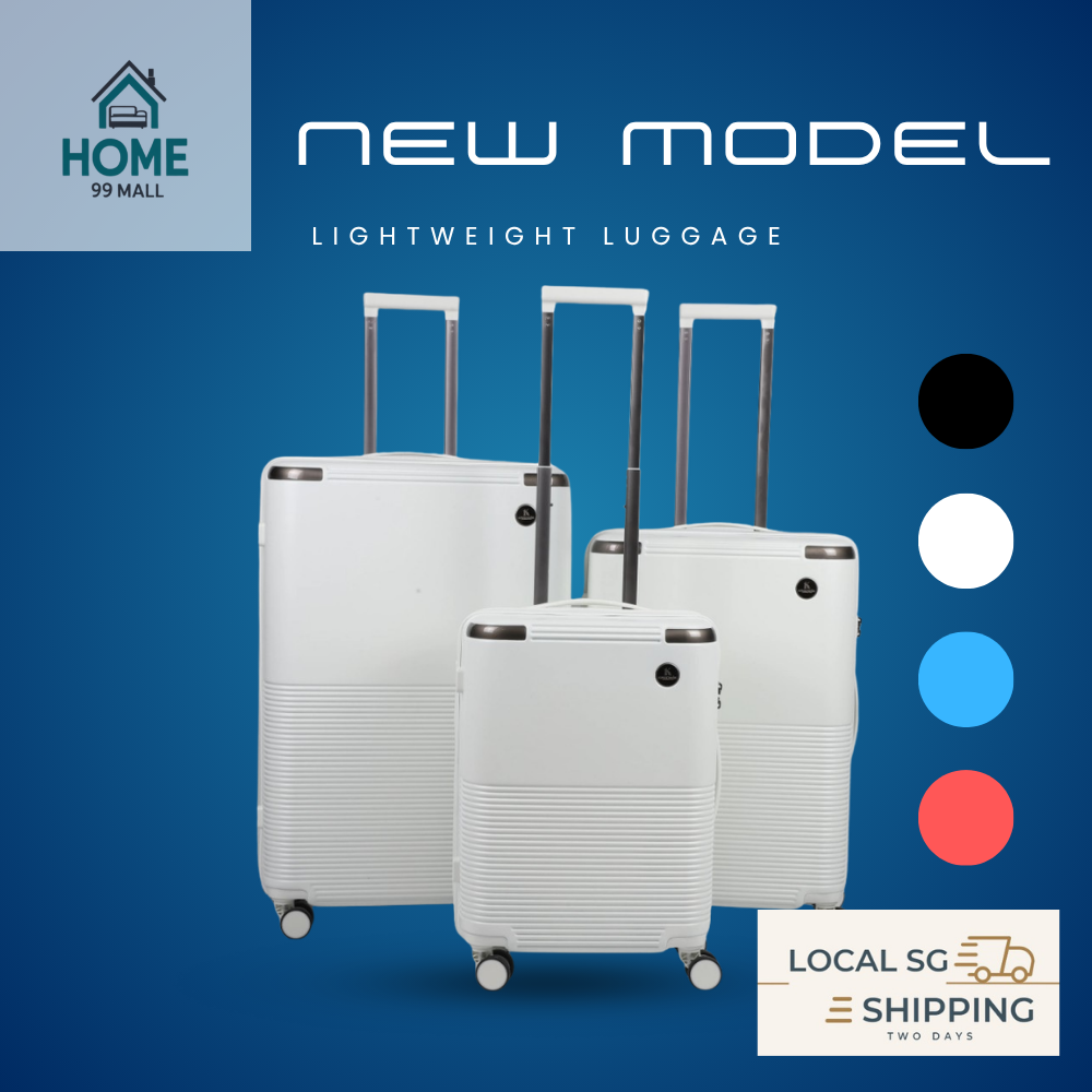 New Model 100% Polycarbonate luggage 20/24/28 inch