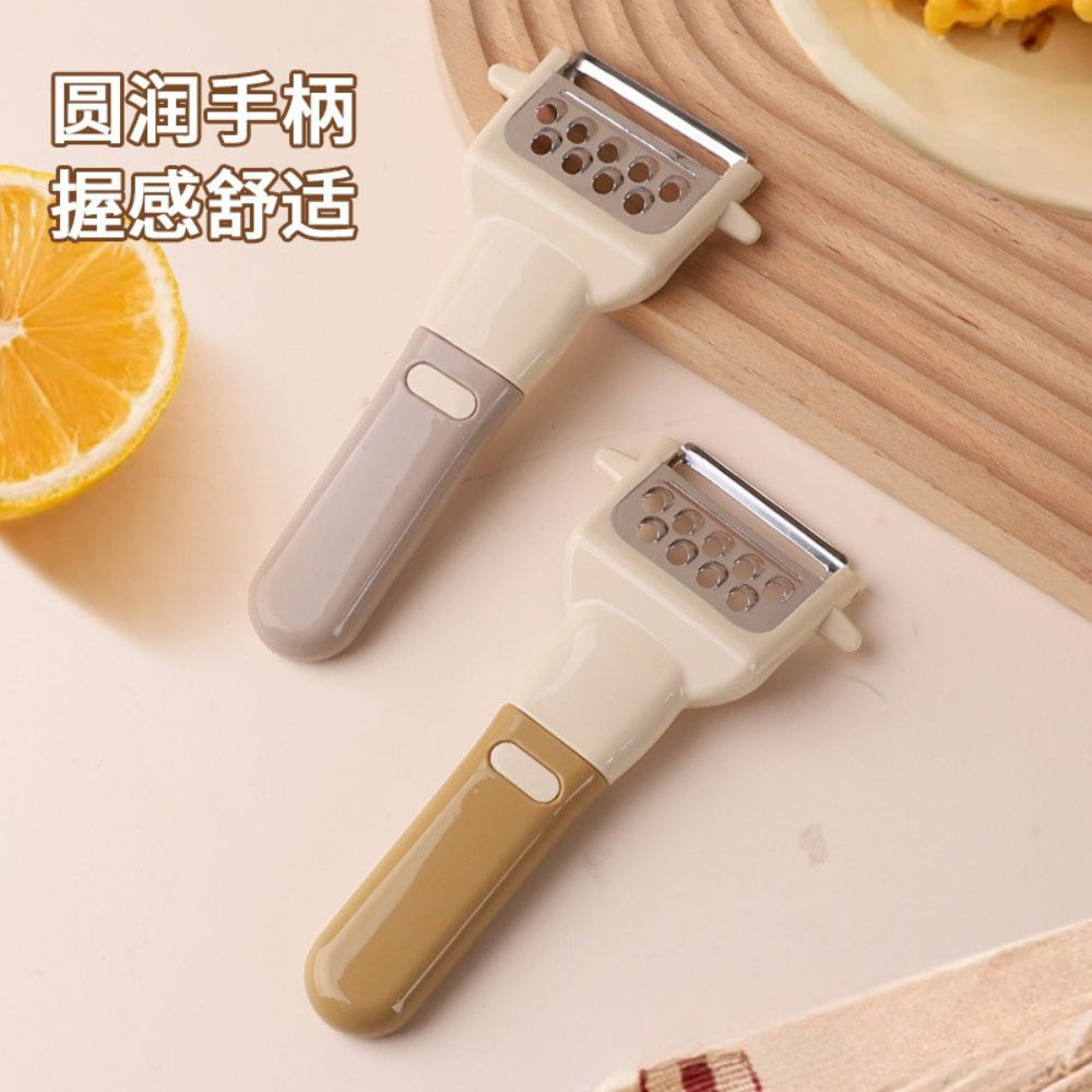 Multifunctional stainless steel fish scale grater peeler