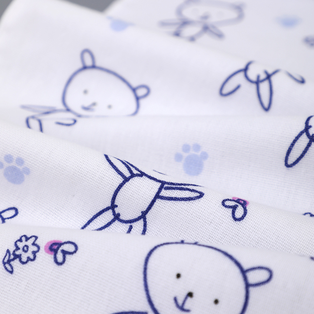 100% Cotton Muslin Baby Towel