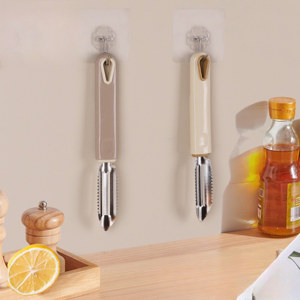 Fish Scale Scraper Knife Peeler