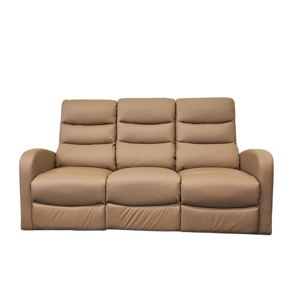 Latest Tech Leather Manual Recliner Sofa (1/2/3 Seater)