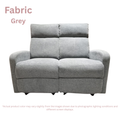 Fabric & Eco Leather Manual Recliner Sofa | 2 / 3 Seater