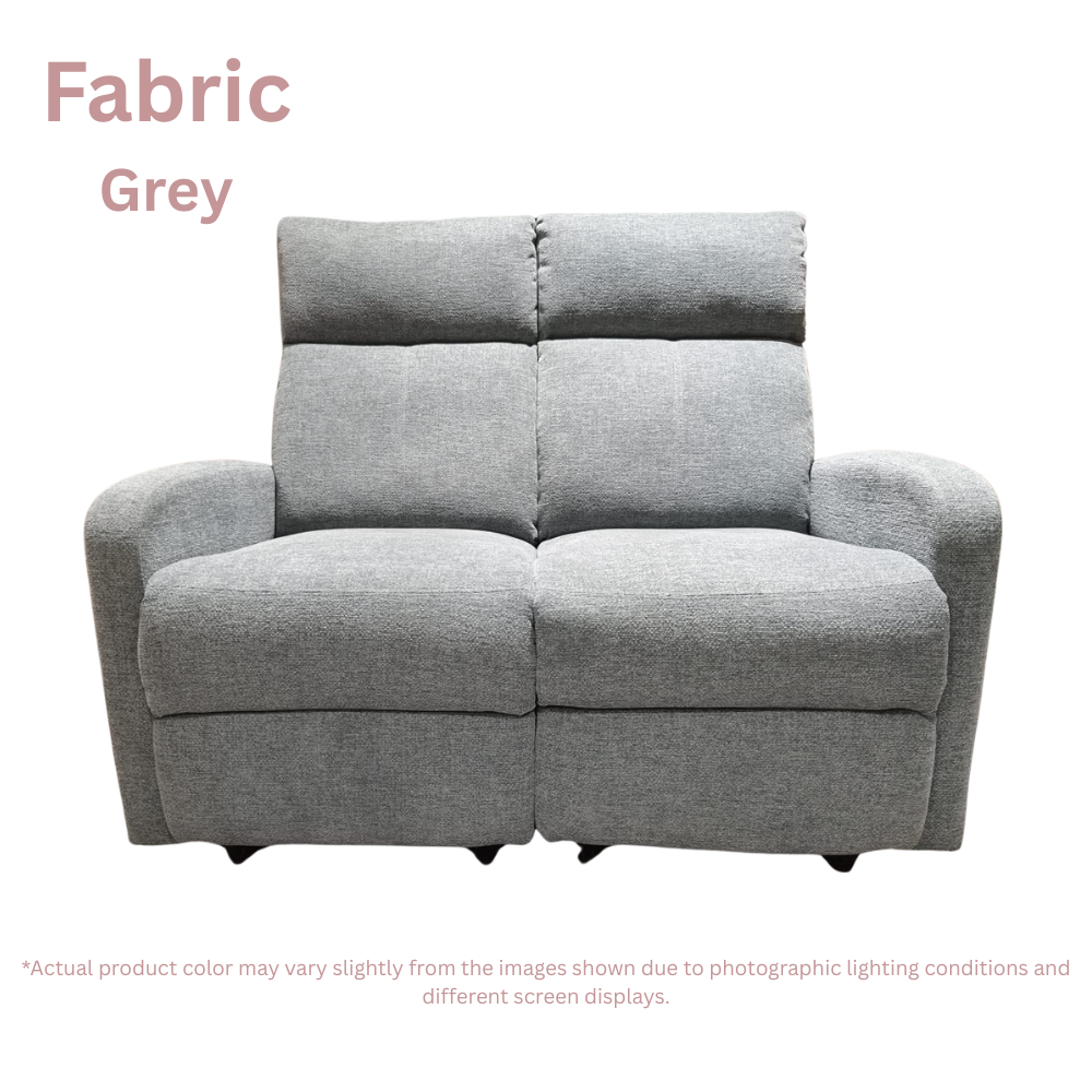 Fabric & Eco Leather Manual Recliner Sofa | 2 / 3 Seater