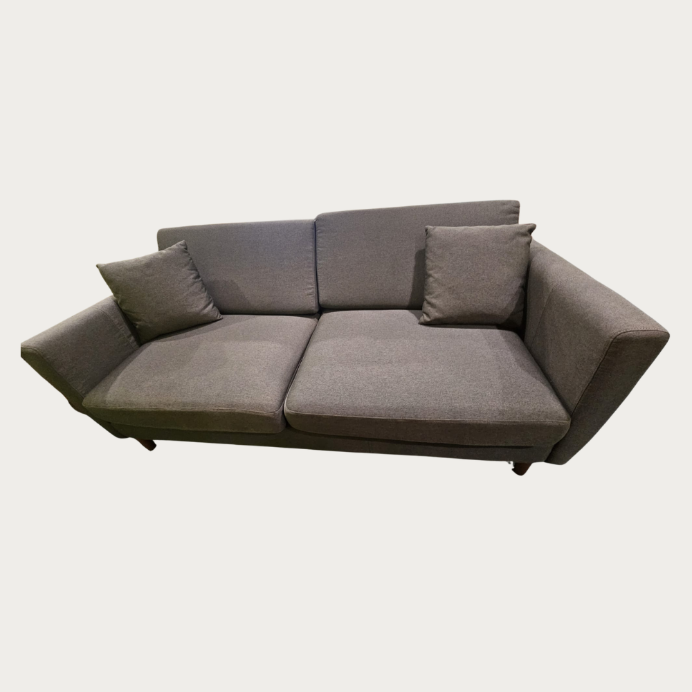 2.5 Seater Fabric Sofa (Dark Grey) | Washable Covers
