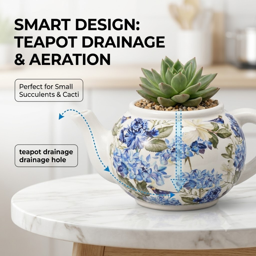 Ceramic Flower Pot