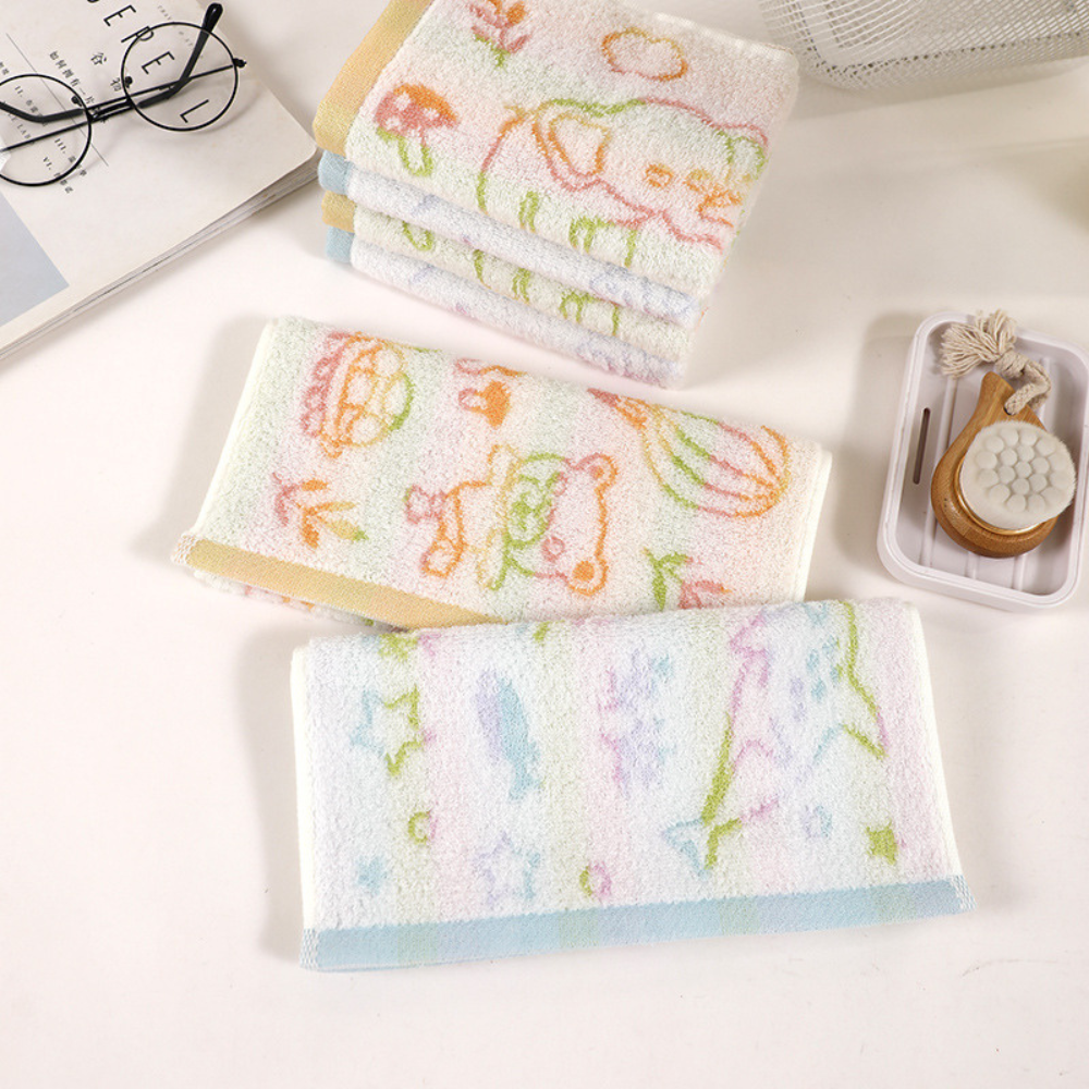 Baby Face,Hand, Batch Towel