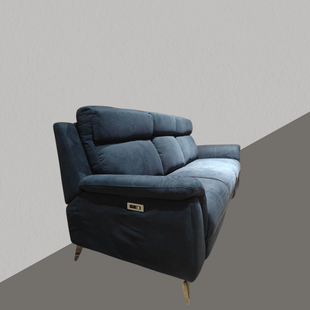 2&3 Seater Fabric Sofa Electronic Recliner
