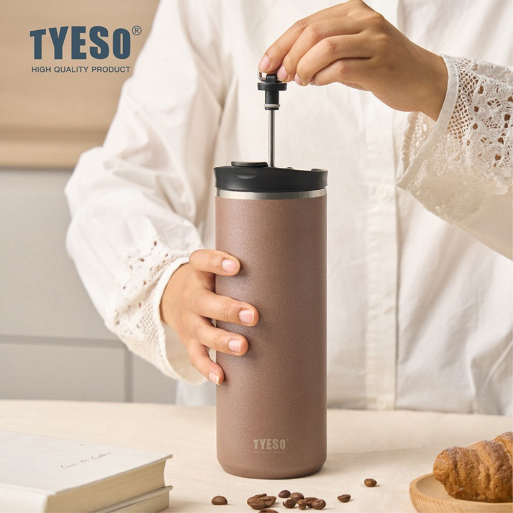 TYESO Modern Vacuum Insulated Tumbler 600ml