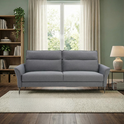 2-Seater Fabric Sofa - 4 Colors Available