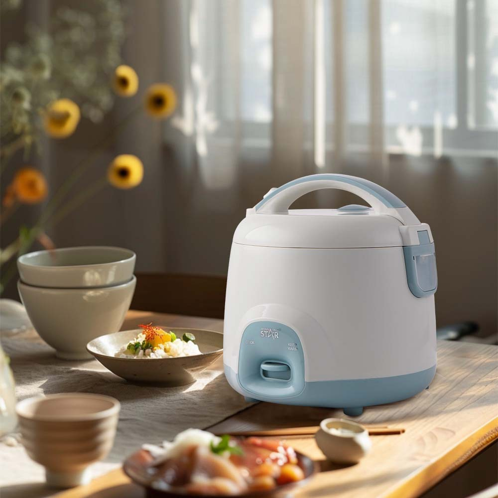 2L Electric Rice Cooker Non-Stick